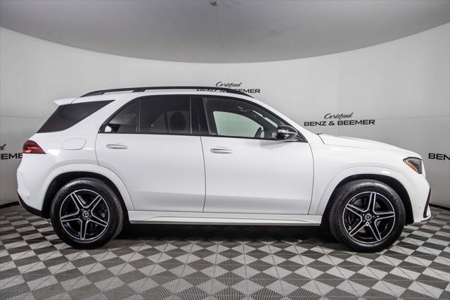 used 2025 Mercedes-Benz GLE 450 car, priced at $74,000