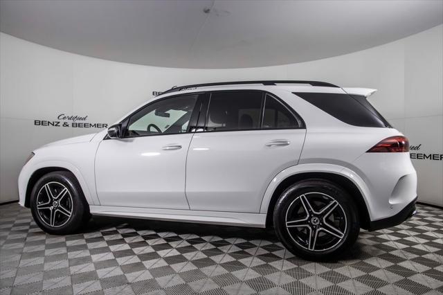 used 2025 Mercedes-Benz GLE 450 car, priced at $74,000