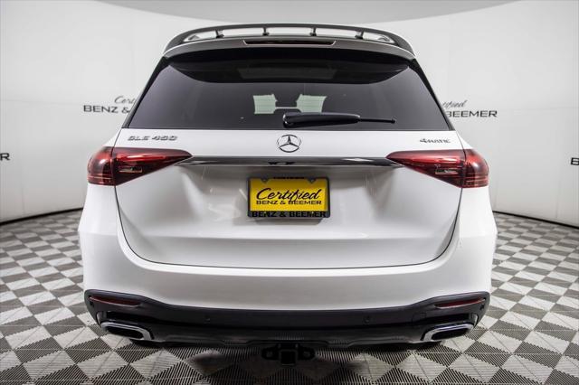 used 2025 Mercedes-Benz GLE 450 car, priced at $74,000