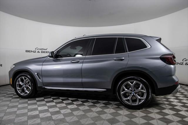 used 2023 BMW X3 car, priced at $34,500