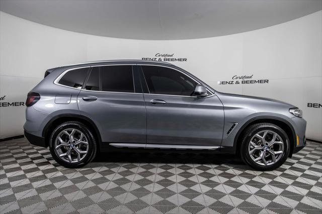 used 2023 BMW X3 car, priced at $34,500