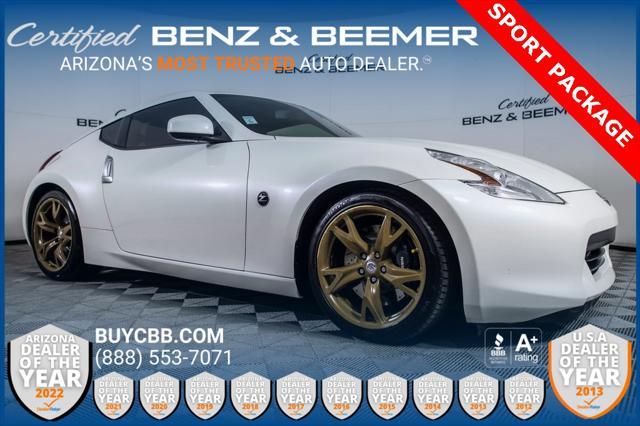 used 2012 Nissan 370Z car, priced at $17,500