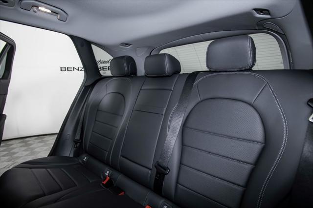 used 2022 Mercedes-Benz GLC 300 car, priced at $37,800