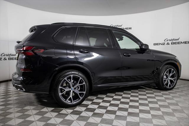 used 2025 BMW X5 car, priced at $68,000