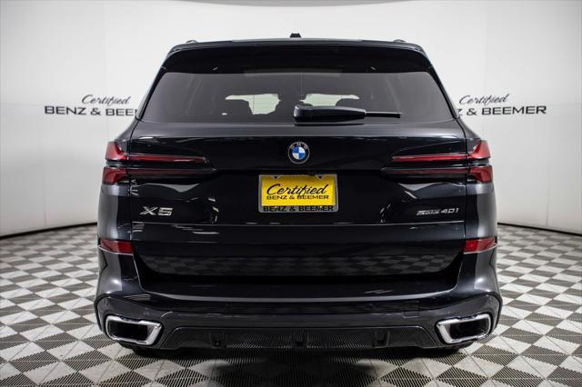 used 2025 BMW X5 car, priced at $68,000