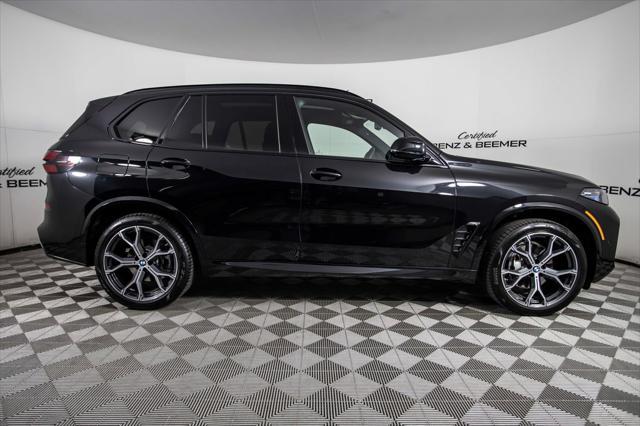 used 2025 BMW X5 car, priced at $68,000