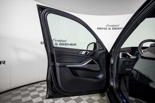 used 2025 BMW X5 car, priced at $68,000