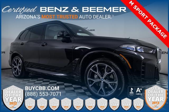used 2025 BMW X5 car, priced at $69,000