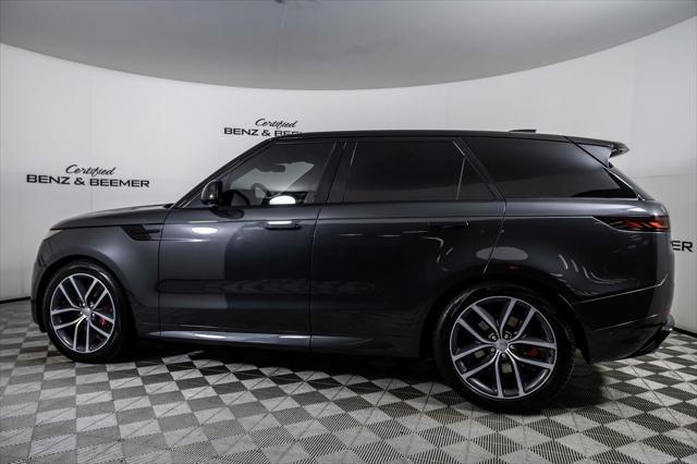 used 2023 Land Rover Range Rover Sport car, priced at $87,000