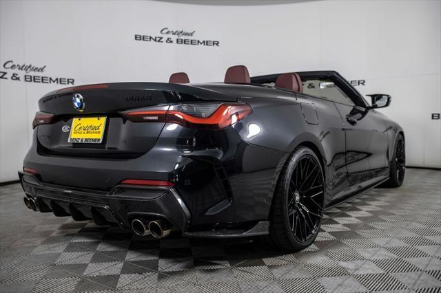 used 2022 BMW M440 car, priced at $52,500