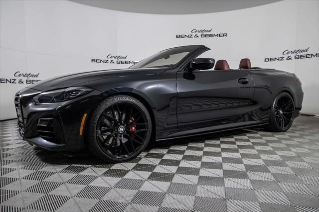 used 2022 BMW M440 car, priced at $52,500