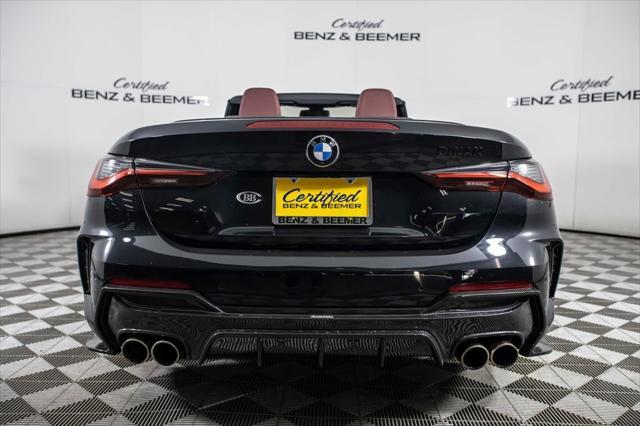 used 2022 BMW M440 car, priced at $52,500