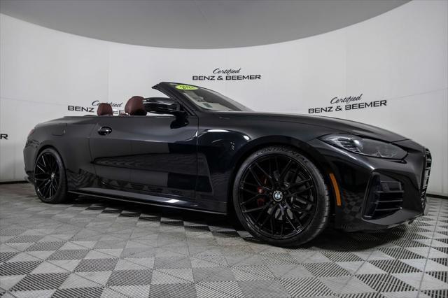 used 2022 BMW M440 car, priced at $52,500