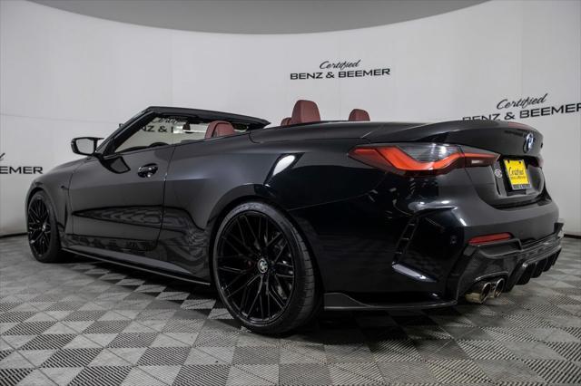 used 2022 BMW M440 car, priced at $52,500