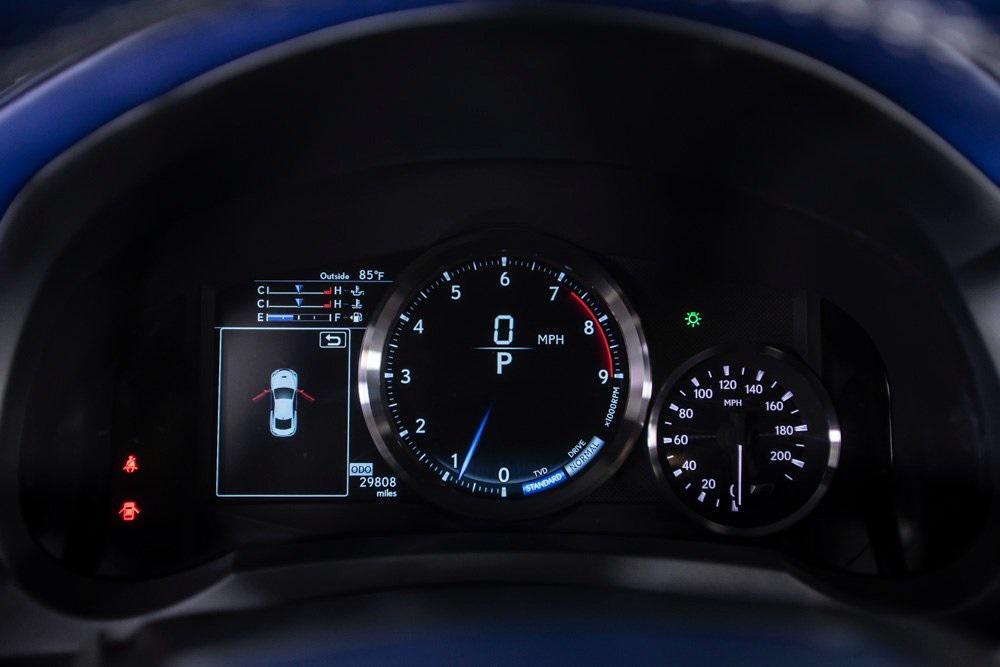 used 2019 Lexus RC F car, priced at $56,000