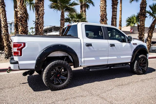 used 2019 Ford F-150 car, priced at $29,800