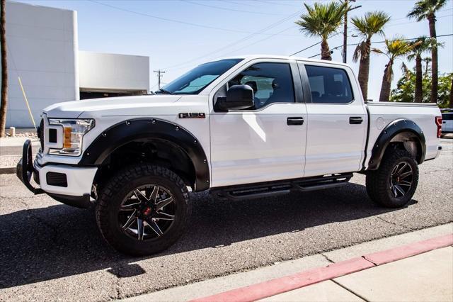 used 2019 Ford F-150 car, priced at $29,800