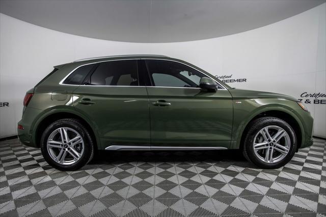 used 2023 Audi Q5 car, priced at $45,000