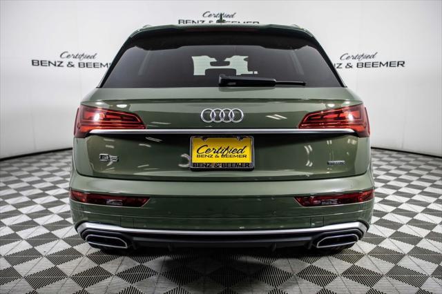 used 2023 Audi Q5 car, priced at $45,000