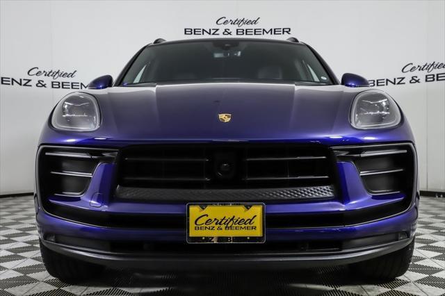 used 2024 Porsche Macan car, priced at $59,800