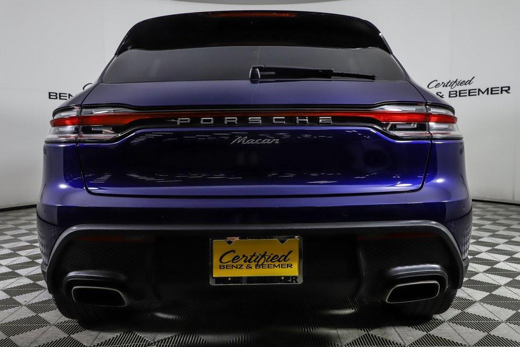 used 2024 Porsche Macan car, priced at $57,800