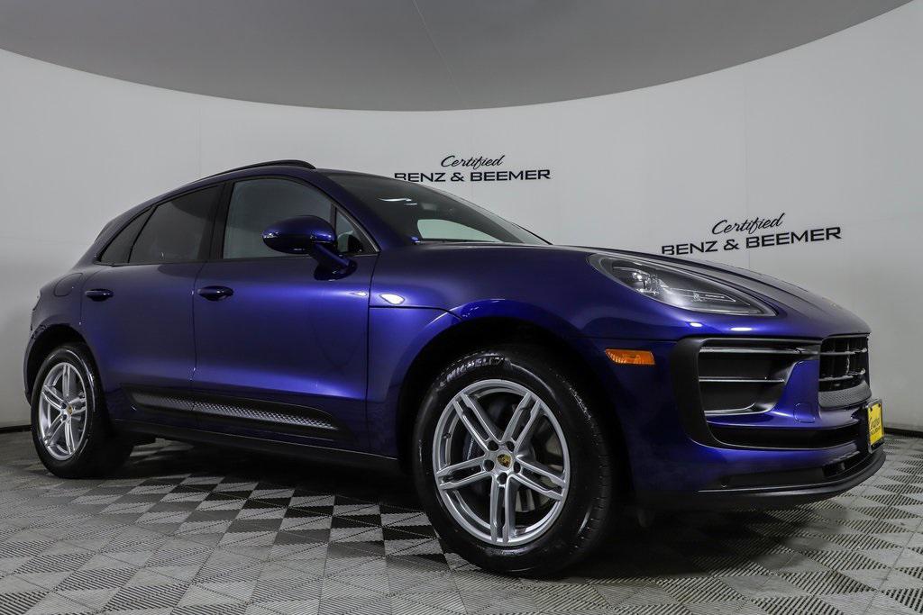 used 2024 Porsche Macan car, priced at $57,800