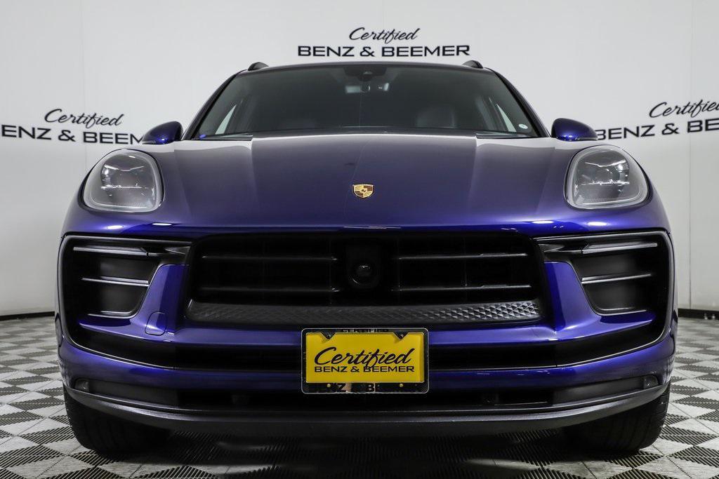 used 2024 Porsche Macan car, priced at $57,800