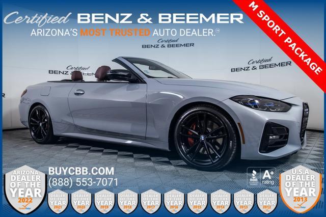 used 2022 BMW 430 car, priced at $42,500