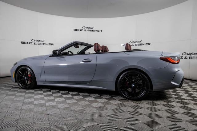 used 2022 BMW 430 car, priced at $42,500