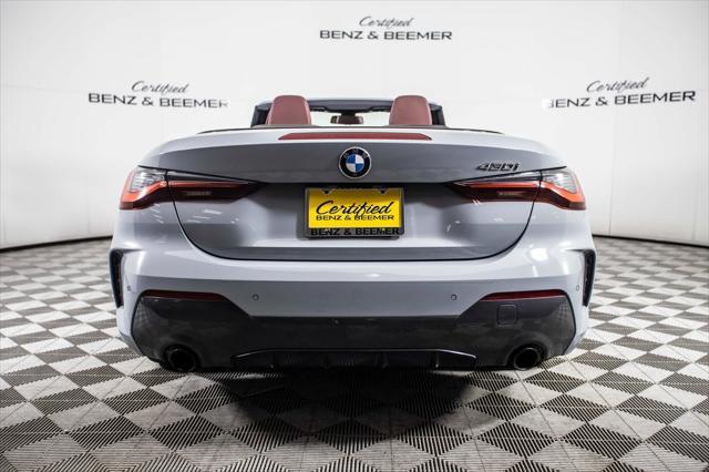 used 2022 BMW 430 car, priced at $42,500