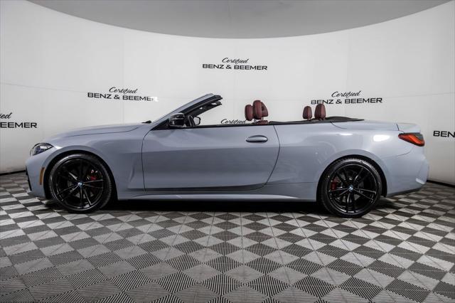 used 2022 BMW 430 car, priced at $42,500