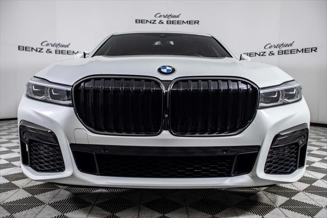 used 2022 BMW 740 car, priced at $52,000