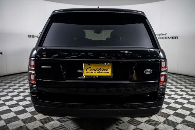 used 2019 Land Rover Range Rover car, priced at $32,000