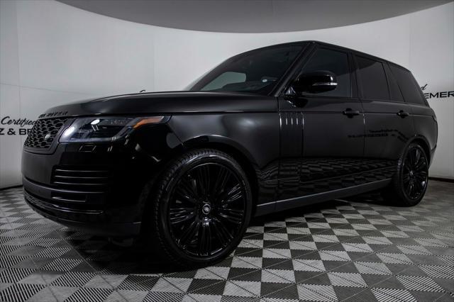 used 2019 Land Rover Range Rover car, priced at $32,000