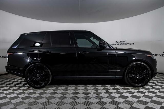 used 2019 Land Rover Range Rover car, priced at $32,000