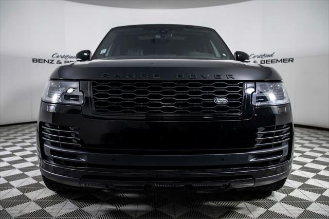 used 2019 Land Rover Range Rover car, priced at $32,000