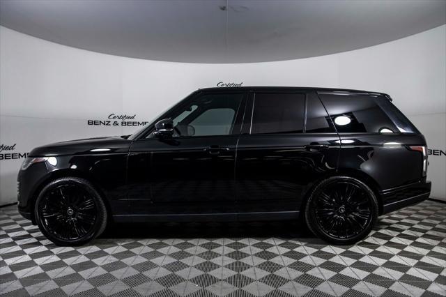 used 2019 Land Rover Range Rover car, priced at $32,000