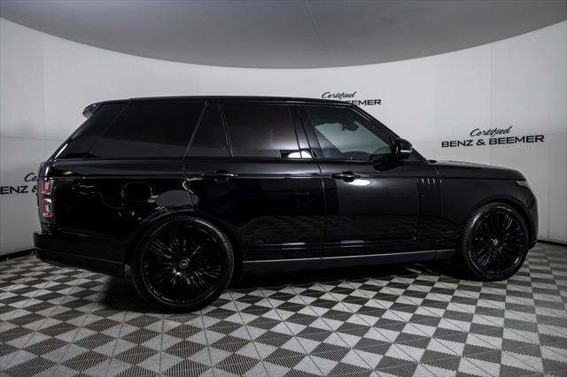 used 2019 Land Rover Range Rover car, priced at $32,000