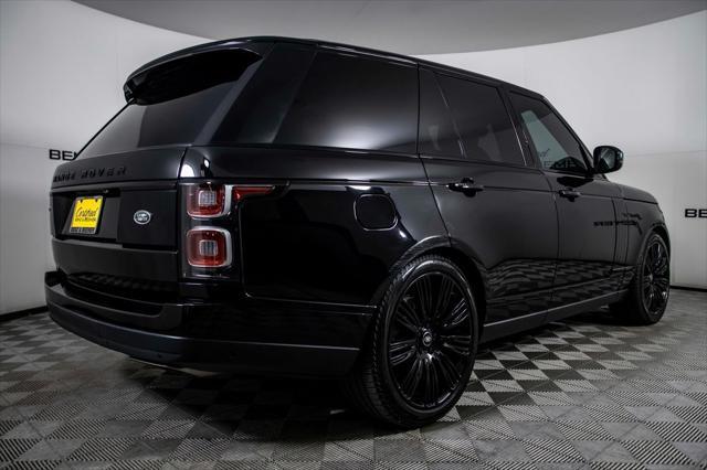 used 2019 Land Rover Range Rover car, priced at $32,000