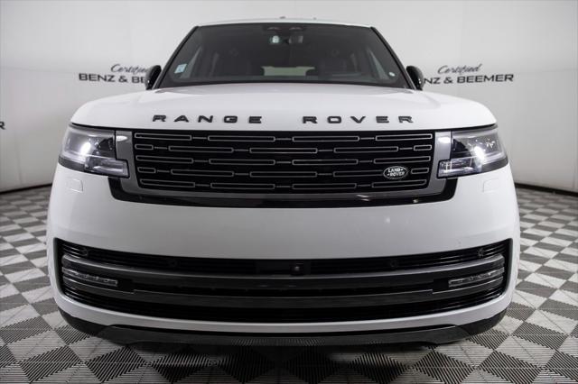 used 2024 Land Rover Range Rover car, priced at $147,000