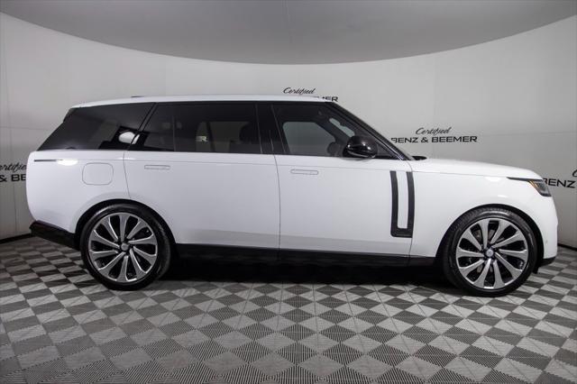 used 2024 Land Rover Range Rover car, priced at $147,000