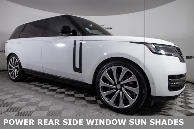 used 2024 Land Rover Range Rover car, priced at $147,000