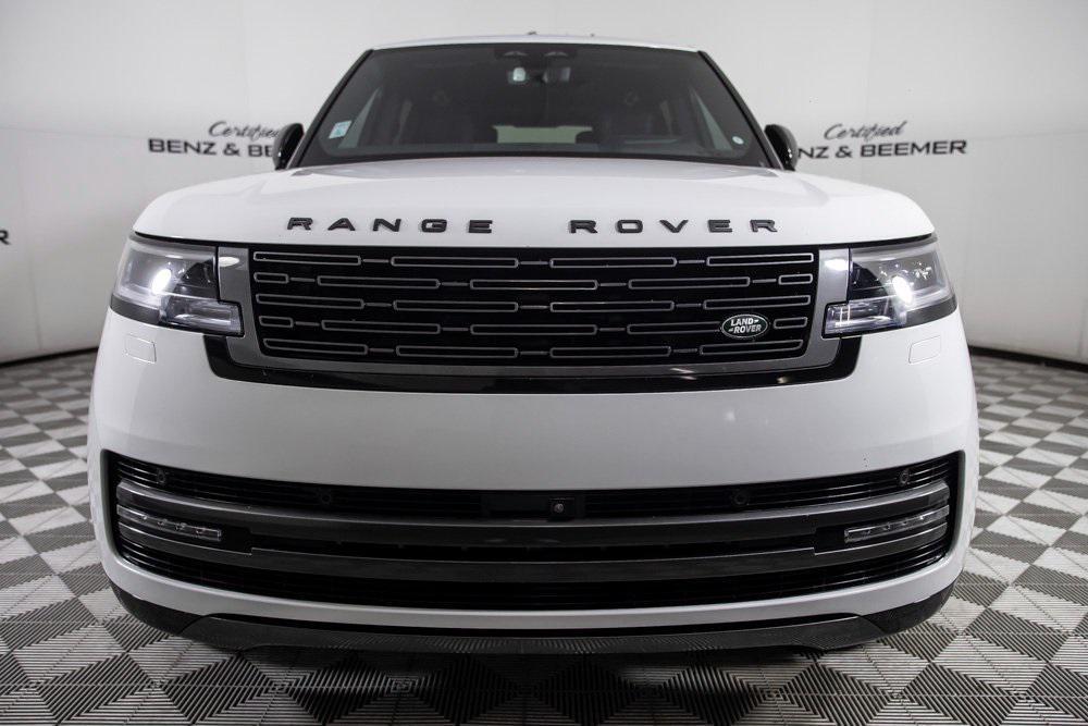 used 2024 Land Rover Range Rover car, priced at $134,000