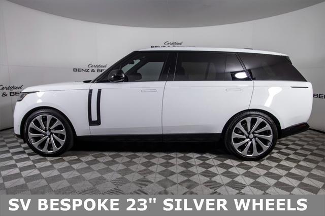 used 2024 Land Rover Range Rover car, priced at $147,000