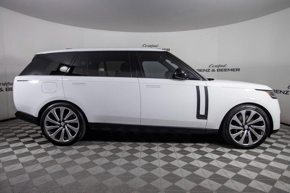 used 2024 Land Rover Range Rover car, priced at $134,000
