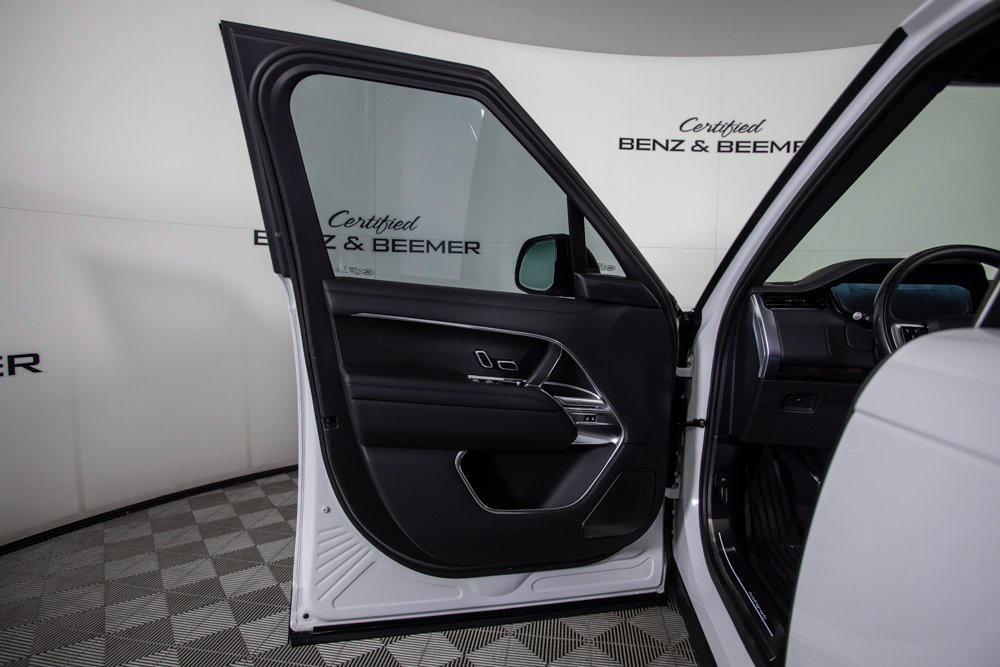 used 2024 Land Rover Range Rover car, priced at $134,000