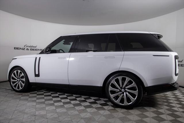 used 2024 Land Rover Range Rover car, priced at $147,000