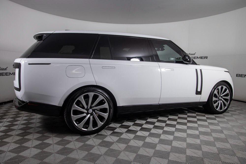 used 2024 Land Rover Range Rover car, priced at $134,000