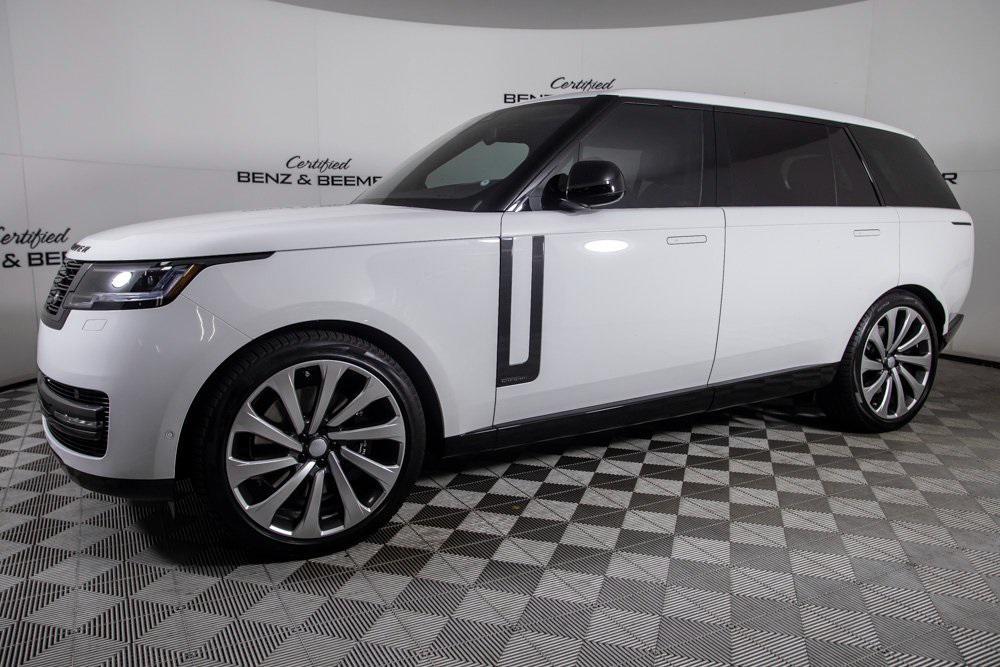 used 2024 Land Rover Range Rover car, priced at $134,000