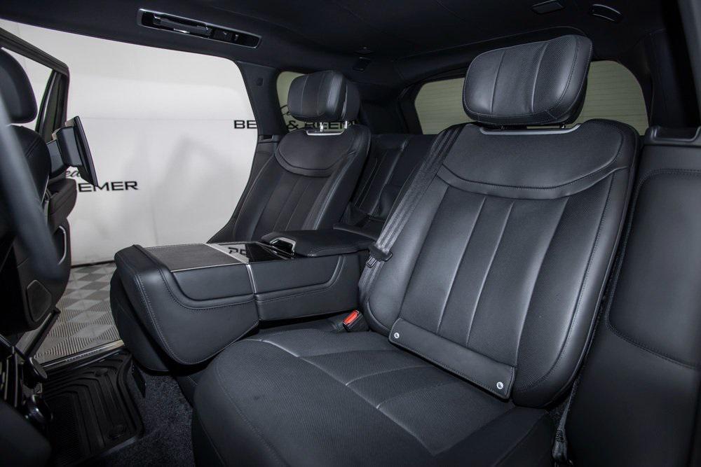 used 2024 Land Rover Range Rover car, priced at $134,000